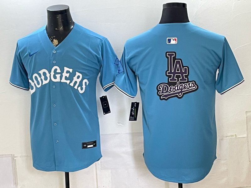 men Los Angeles Dodgers blank blue Game 2026 Nike MLB Jersey 0815002->los angeles dodgers->MLB Jersey